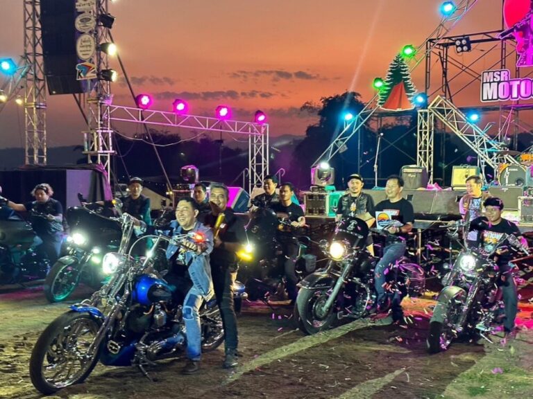 แม่สะเรียง โมโตแคมป์” Maesarieng Moto Camp 2023 คึกคัก