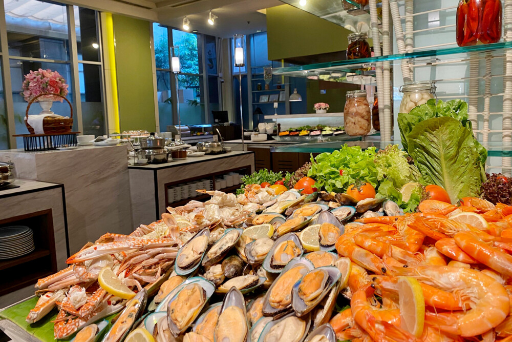 ซีฟู้ดออนไอซ์ (โรงแรม มิราเคิล แกรนด์ คอนเวนชั่น)