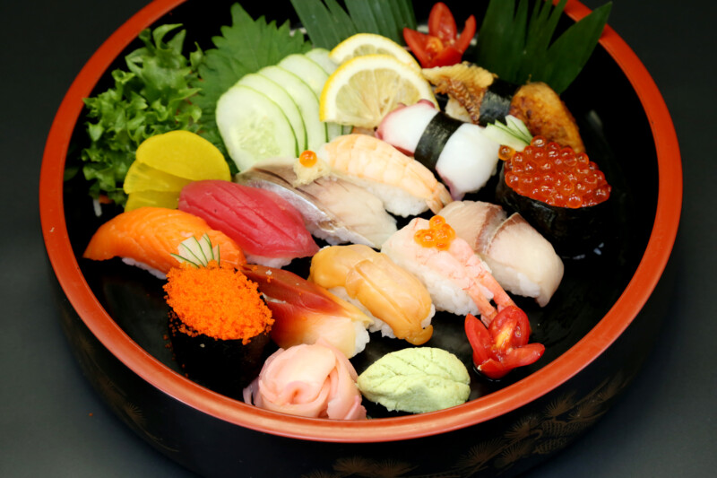 ข้าวปั้น(ห้องอาหารญี่ปุ่นเอโดะ)