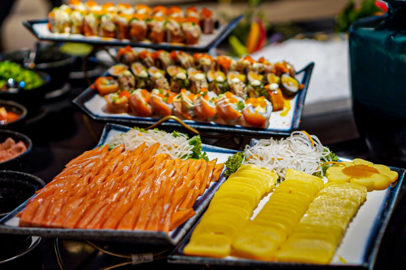 มุมอาหารญี่ปุ่น (โรงแรม อัศวิน แกรนด์ คอนเวนชั่น)