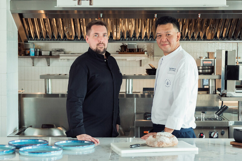 SYC 4-Hand Dinner Collaboration