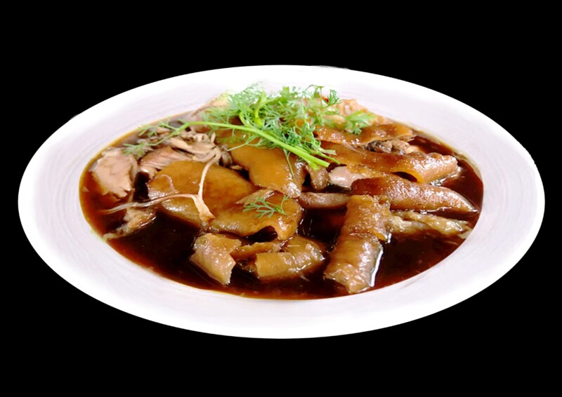 หมูพะโล้ (โรงแรม อัศวิน แกรนด์ คอนเวนชั่น)