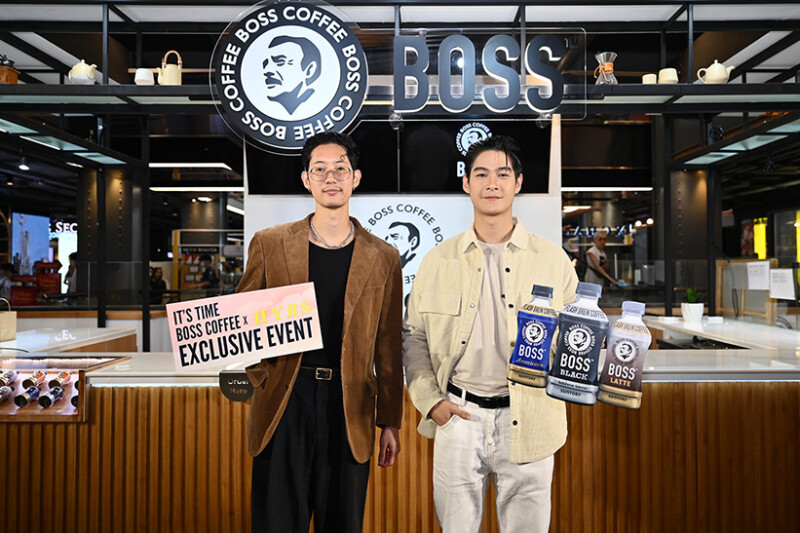 กิจกรรม Exclusive event with HYBS @ BOSS Café (5)