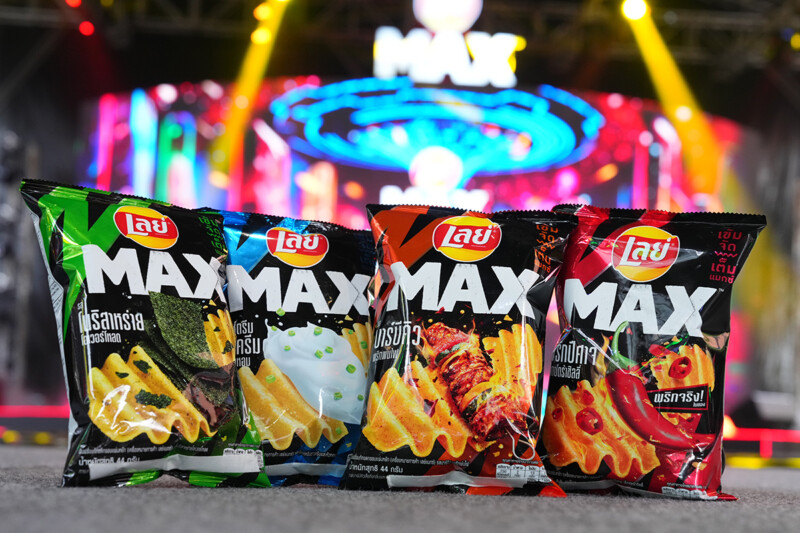 เลย์ แมกซ์ โฉมใหม่ 4 รสชาติ (1)_0