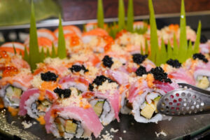 ซูชิ (ห้องอาหารเอโดะ โรงแรม อัศวิน แกรนด์ คอนเวนชั่น)