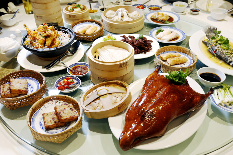 ห้องอาหารจีนดรากอน โรงแรมมิราเคิล แกรนด์ คอนเวนชั่น