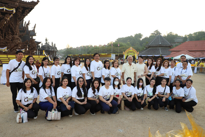 01 วิริยะประกันภัย ร่วมพิธี 5 ศาสนา