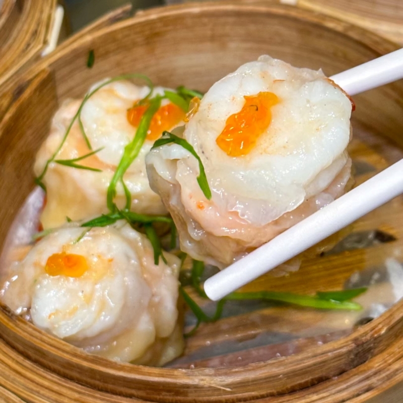 ขนมจีบกุ้งกระจก (โรงแรม มิราเคิล แกรนด์ คอนเวนชั่น)
