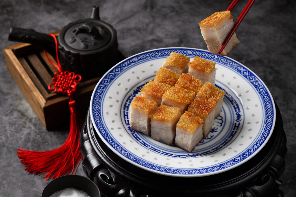 หมูกรอบมิราเคิล (โรงแรม มิราเคิล แกรนด์ คอนเวนชั่น)