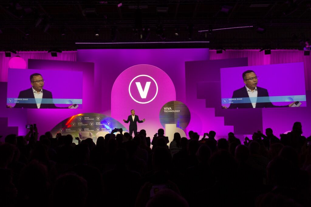 1- Keynote at VivaTech 2024