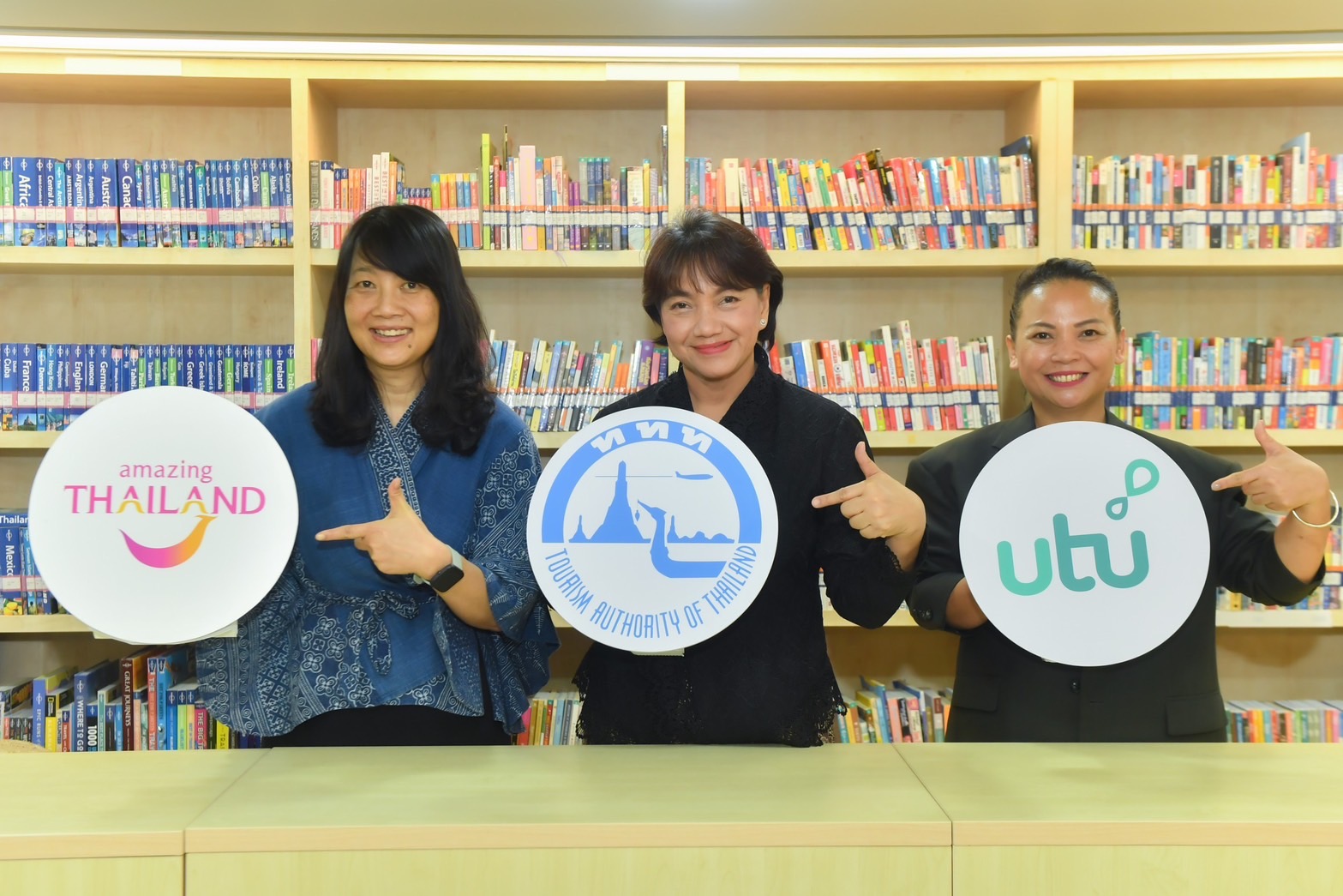 ททท. ร่วมกับแอปพลิเคชัน utu จัดกิจกรรม “เที่ยวเมืองรองสุขใจ 365 วัน กับ ...