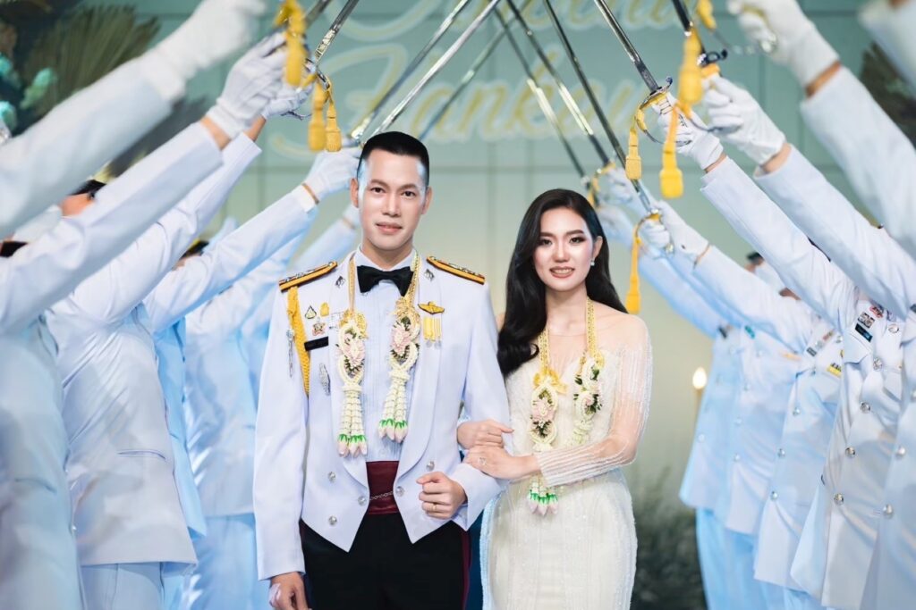 วิวาห์วันไหว้พระจันทร์ (โรงแรม มิราเคิล แกรนด์ คอนเวนชั่น)2