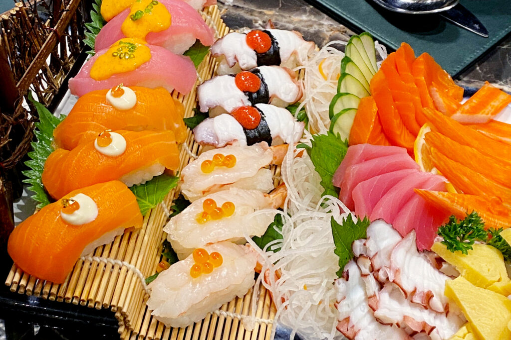 ซูชิ-ซาชิมิ