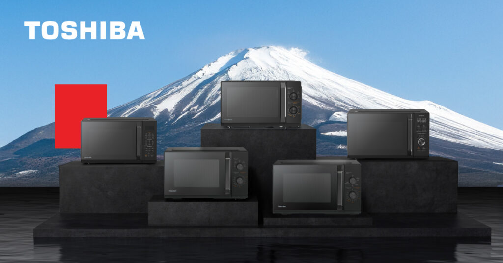 Toshiba Japan’s No.1 Microwave
