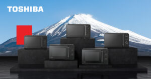 Toshiba Japan’s No.1 Microwave