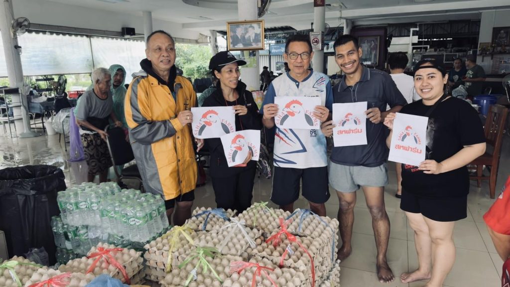 สหฟาร์ม ช่วยน้ำท่วมภาคใต้ (4)