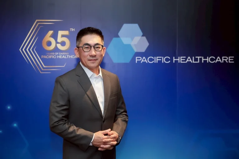 แปซิฟิค เฮลธ์แคร์ ชูความเชี่ยวชาญ 65 ปี รุกตลาดทางเดินอาหาร ส่งนวัตกรรมควบคุมกรดกลุ่มใหม่ มุ่งคืนคุณภาพชีวิตที่ดีให้ผู้ป่วยกรดไหลย้อนชาวไทย