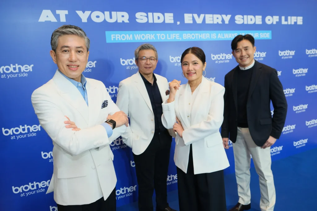 Brother พลิกโฉมสู่ไลฟ์สไตล์ยุคใหม่ ชูแนวคิด “At Your Side, Every Side of Life”