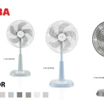 โตชิบา เติมสีใหม่พัดลม F-ALC50TH เอาใจสายแต่งบ้าน พร้อมลมแรงไกล 12 เมตร