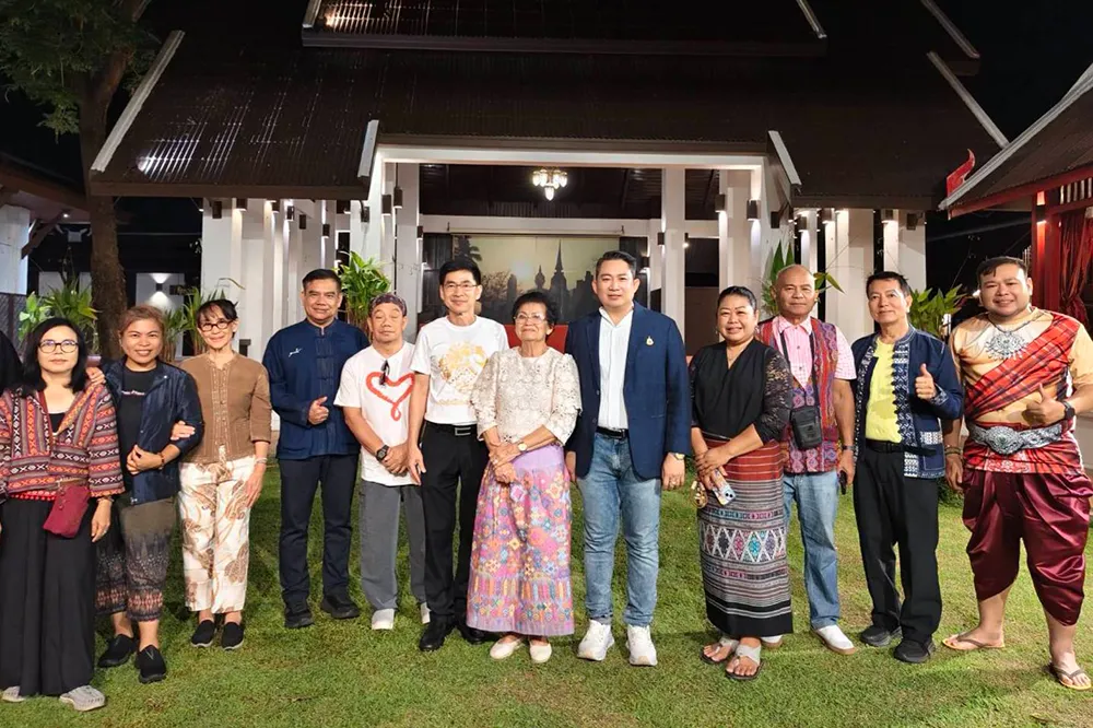รองผู้ว่าฯ สุโขทัย ให้การต้อนรับคณะ ช.ส.ท. จัดทริป “สุขทันที ที่เที่ยวสุโขทัย-กำแพงเพชร” กระตุ้นท่องเที่ยว Green Season