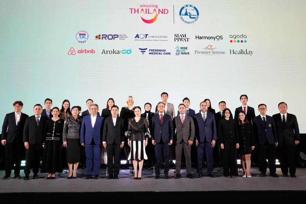 ททท. เปิดตัวโครงการ “Thailand Health Excellence 2026” The Next Chapter of Global Healing ก้าวบทใหม่ของประเทศไทยสู่การเป็นจุดหมายปลายทางด้านสุขภาพและการเยียวยาระดับโลก