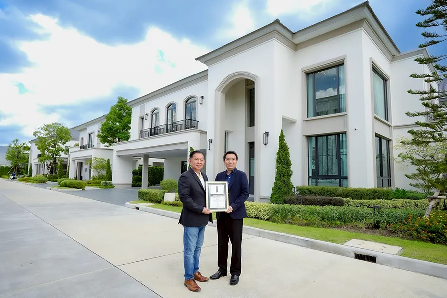 ESTAR คว้ารางวัล International Property Awards กลุ่ม Asia Pacific Property Awards โครงการ “แกรนด์ เวลาน่า คราวน์ กาญจนา–สาย 1” ตอกย้ำมาตรฐานการพัฒนาอสังหาริมทรัพย์ไทยสู่ระดับสากล