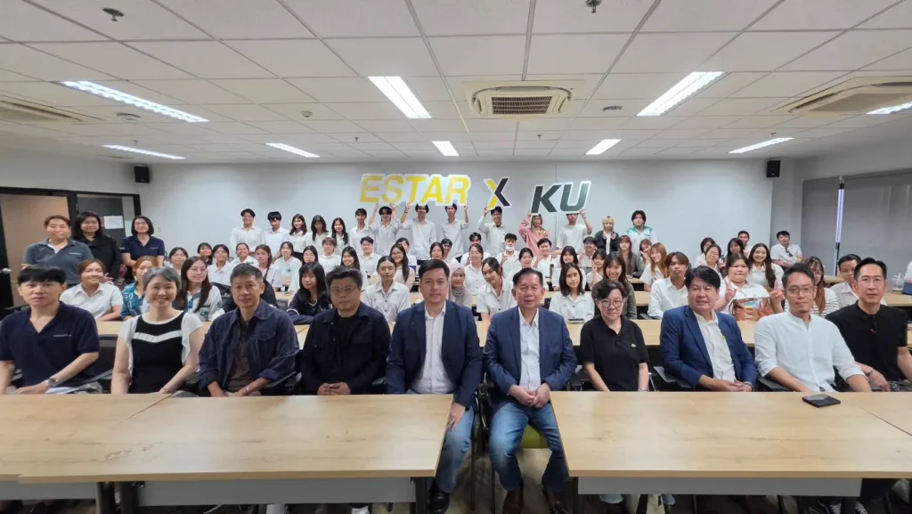 ESTAR จับมือ คณะสถาปัตยกรรมศาสตร์ มหาวิทยาลัยเกษตรศาสตร์ สานต่อ CSR ด้านการศึกษา