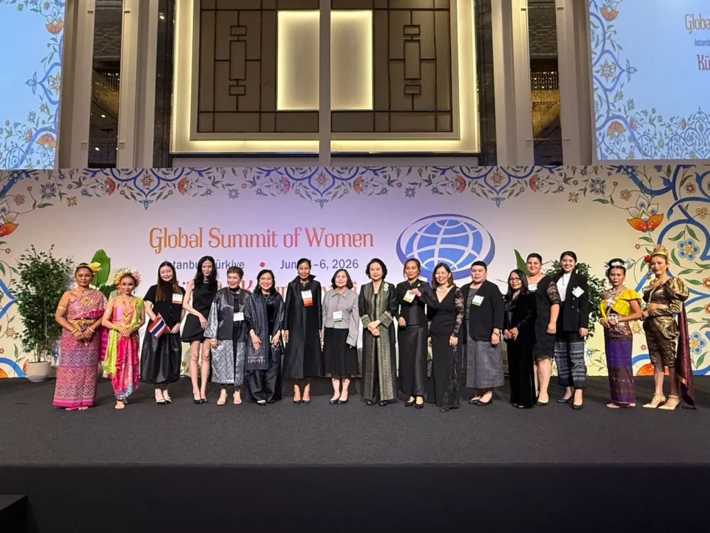 นานาชาติชื่นชมไทย คัดเลือกให้เป็นเจ้าภาพ จัดประชุมสุดยอด ผู้นำสตรีโลก (Global Summit of Women : GSW)  ครั้งใหญ่ปีหน้า