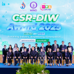 SCGD คว้า CSR-DIW Continuous Award 2025 จาก 5 โรงงาน และเป็นผู้ผลิตสุขภัณฑ์รายแรกของไทยที่ได้รับการรับรอง Zero Waste to Landfill ระดับ Platinum จาก MASCI