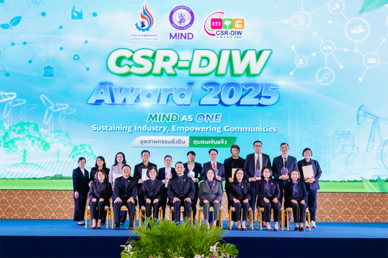 SCGD คว้า CSR-DIW Continuous Award 2025 จาก 5 โรงงาน และเป็นผู้ผลิตสุขภัณฑ์รายแรกของไทยที่ได้รับการรับรอง Zero Waste to Landfill ระดับ Platinum จาก MASCI