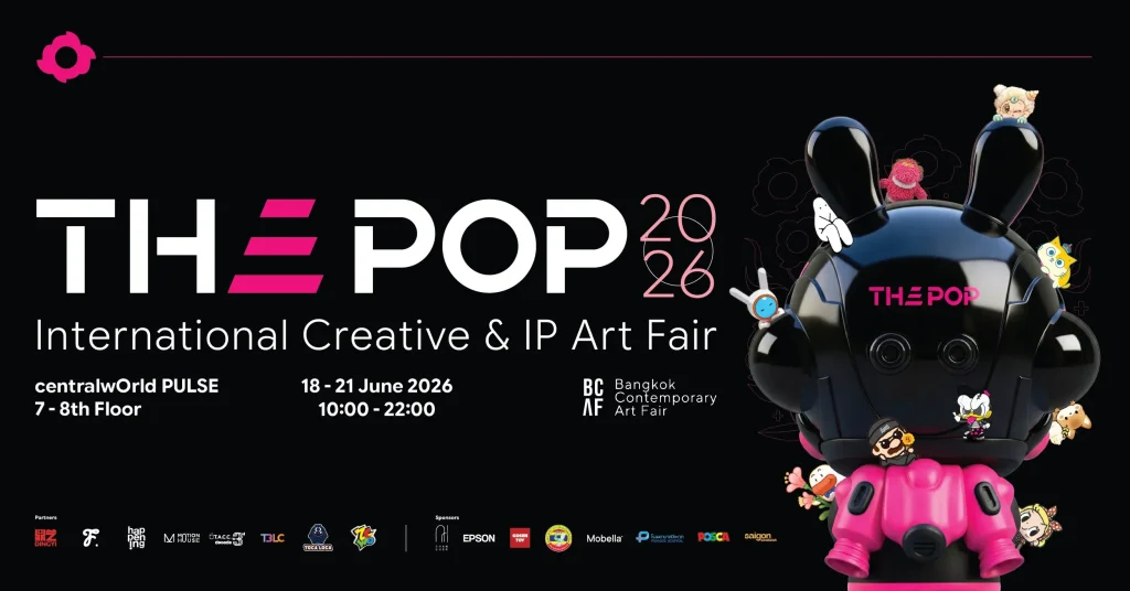 เอปสัน ร่วมเปิดโลกสร้างสรรค์เชื่อมเทคโนโลยีกับโลกศิลปะ ใน THΞPOP 2026