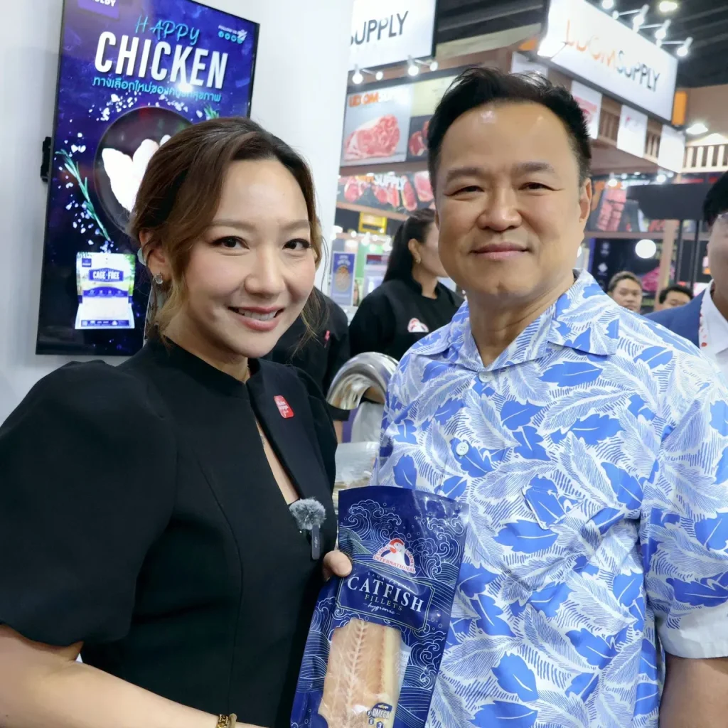 สหฟาร์มโชว์ศักยภาพอาหารไทยระดับโลก ต้อนรับนายก “อนุทิน ชาญวีรกูล” เยี่ยมชมบูธ THAIFEX 2026