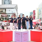 เอไอเอ ไวทัลลิตี้ ฉลองครบ 10 ปี จัดปาร์ตี้สุขภาพกลางใจเมือง “10th Anniversary AIA Vitality in the City” ชวนทุกคนมาสนุกกับทุกเทรนด์ Fit พร้อมกิจกรรมสุด Fun กับ หมาก ปริญ และ ฮาย อาภาพร