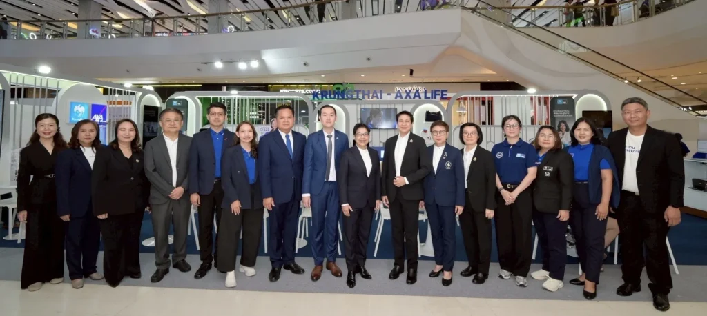 กรุงไทย – แอกซ่า ประกันชีวิต ยกทัพสุดยอดผลิตภัณฑ์ และบริการตรวจสุขภาพ ร่วมงาน “วันประกันแห่งชาติ ครั้งที่ 25”