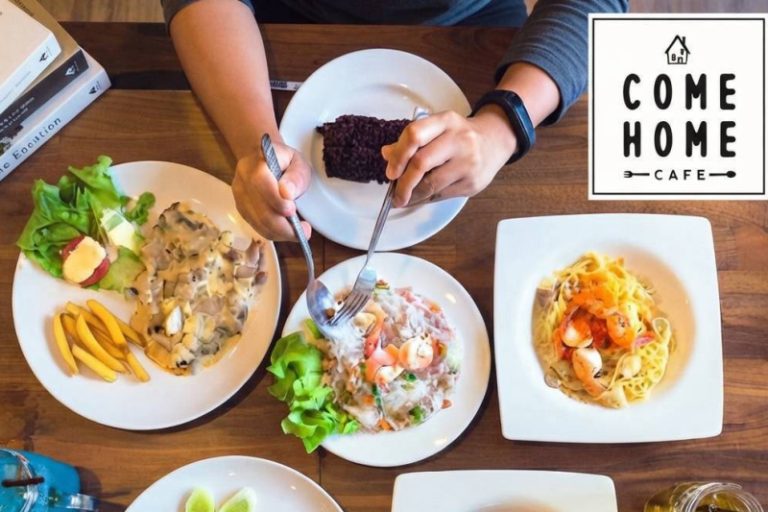 ฮีลใจกับความอร่อยสไตล์โฮมเมดเหมือนแม่ทำให้กิน ที่ Come Home Café ประชาชื่น