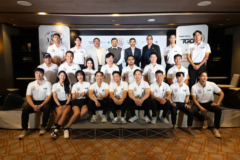 “Siam Sports League” เปิดตัว Team SSL Thailand เตรียมลุย TGCL 2026 ที่อินเดีย เดินหน้าสร้าง Multi-Sport League Platform เชื่อมกีฬาไทยสู่เวทีนานาชาติ