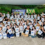 กรุงไทย-แอกซ่า ประกันชีวิต รวมพลังจิตอาสา บรรจุถุงยังชีพ จำนวน 1,000 ถุง เพื่อส่งมอบช่วยเหลือผู้ประสบภัยน้ำท่วมจังหวัดน่าน และจังหวัดใกล้เคียง