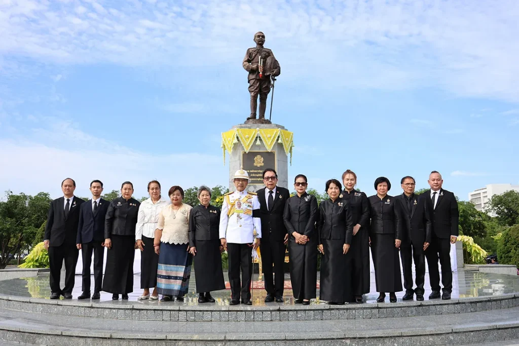 NT จัดพิธีถวายสักการะพระอนุสาวรีย์จอมพล สมเด็จพระราชปิตุลาฯ เนื่องในวันสื่อสารแห่งชาติ ประจำปี 2569