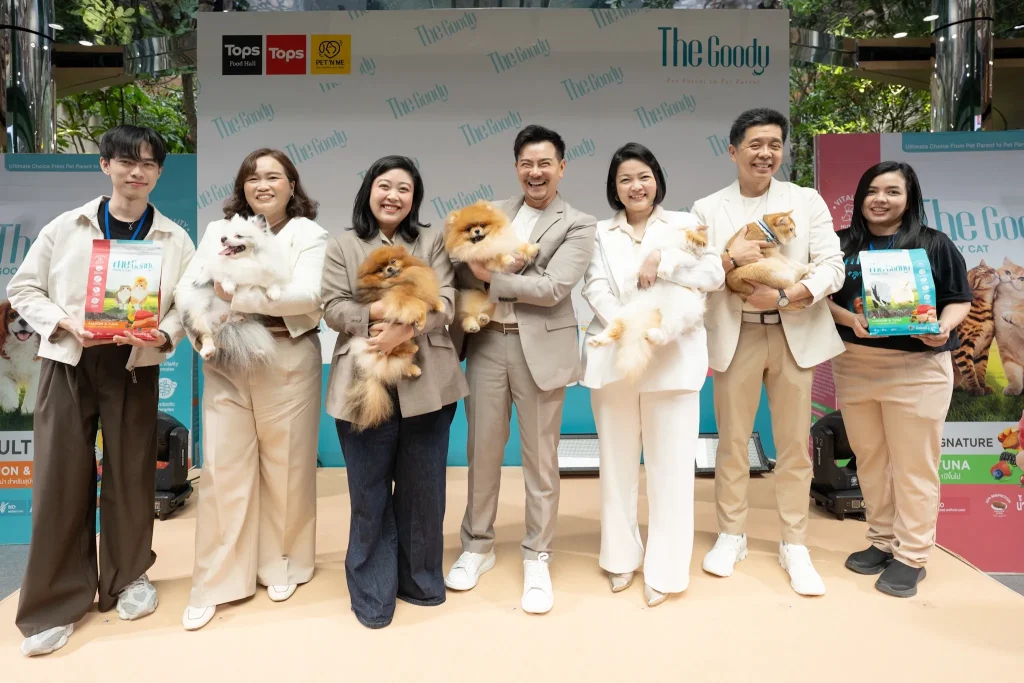 SWC ผนึกกำลัง เซ็นทรัล ฟู้ด รีเทล เปิดตัว ‘The Goody’ ที่ท็อปส์ สาขาแรก ณ เซ็นทรัล นอร์ทวิลล์ พร้อมรุกตลาด Premium Pet Food & Pet Grooming ทั่วประเทศ