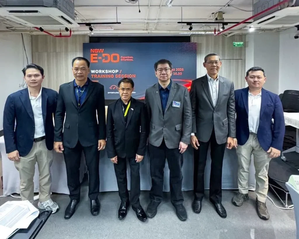 NT ร่วมกับสมาคมชิปปิ้งฯ จัดอบรมการใช้ระบบ NSW e-D/O ให้กับผู้ประกอบการ        