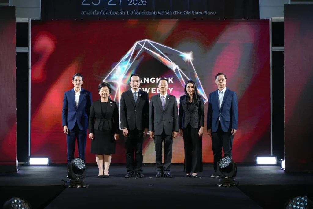 GIT เปิดเวที Bangkok Jewelry Week 2026 ชู “The Cut” สร้างคนรุ่นใหม่ผ่านโจทย์จริงของโลกธุรกิจอัญมณีและเครื่องประดับ
