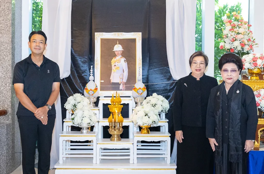 BAM จัดพิธีบำเพ็ญพระกุศลสตมวาร (ครบ 100 วัน) เพื่ออุทิศถวายแด่สมเด็จพระเจ้าลูกเธอ เจ้าฟ้าพัชรกิติยาภา นเรนทิราเทพยวดี กรมหลวงราชสาริณีสิริพัชร มหาวัชรราชธิดา