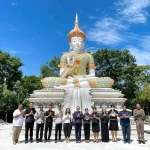 สำนักงานพัฒนาชุมชนอำเภอหนองม่วง จัดกิจกรรมส่งเสริมการเรียนรู้ที่นักท่องเที่ยวลงมือปฏิบัติ (D-HOPE)