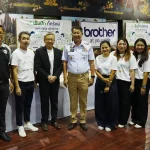บราเดอร์ สนับสนุนกิจกรรม CSR ผ่านองค์ความรู้และจักรเย็บผ้า ร่วมเย็บ “ถุงผ้าปันสุข” 1,800 ใบ ส่งต่อผู้ป่วยใน จ.แพร่