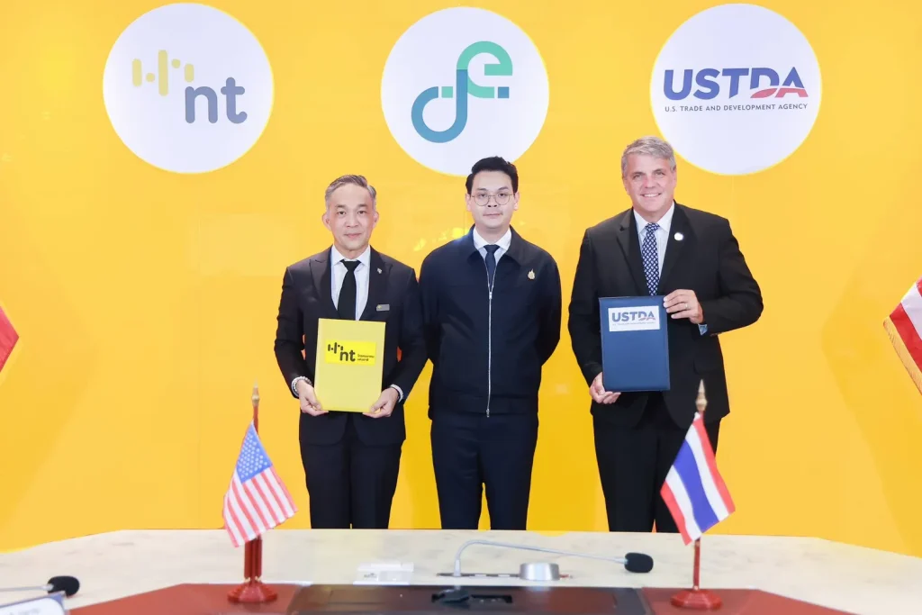 NT–USTDA เดินหน้าศึกษาเคเบิลใต้น้ำไทย–สหรัฐฯ เส้นใหม่ เสริมศักยภาพโครงสร้างพื้นฐานดิจิทัลไทย