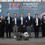 เปิดฉากแล้ว มหกรรม “Trade Exponential Fest 2026” ภายใต้แนวคิด ‘โตไว โตไกล ยั่งยืน’  เวทีแห่งอนาคตเชื่อมธุรกิจไทยสู่ตลาดโลก ร่วมปลดล็อกศักยภาพผู้ประกอบการไทย 