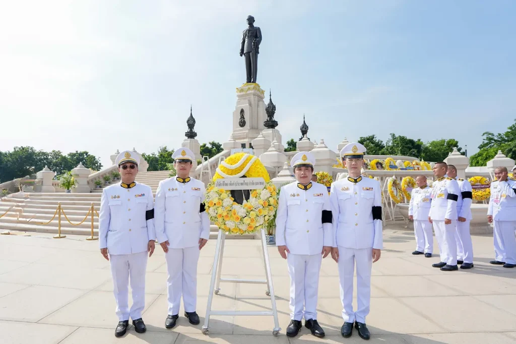 TOA น้อมรำลึกในพระมหากรุณาธิคุณ ในหลวงรัชกาลที่ 9 เนื่องในวันนวมินทรมหาราช