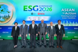 ESG Symposium 2026 ผนึกพลังอาเซียน จากข้อเสนอสู่การลงมือทำจริง