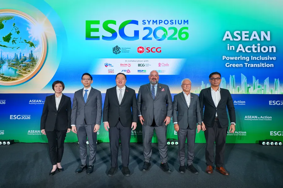 ESG Symposium 2026 ผนึกพลังอาเซียน จากข้อเสนอสู่การลงมือทำจริง ต่อยอด 3 วาระสำคัญ สู่ความร่วมมือ 4P เชื่อมนโยบาย ธุรกิจ และพื้นที่