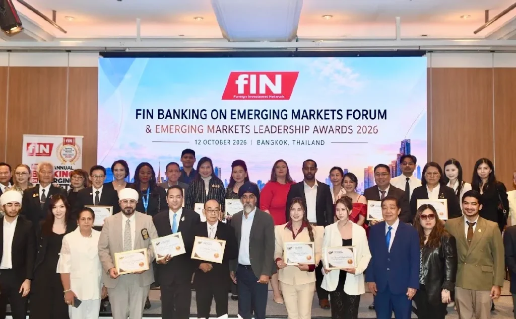 ดร.ณัชรัตน์ กล่ำทวี สร้างประวัติศาสตร์ 4 เกียรติยศบนเวที FIN กรุงเทพฯ 2026 เป็นคนไทยคนแรกที่ได้รับแต่งตั้งเป็น Strategic Partner และรางวัลผู้นำวิสัยทัศน์